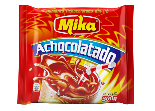 ACHOCOLATADO EM PO MIKA 300GR