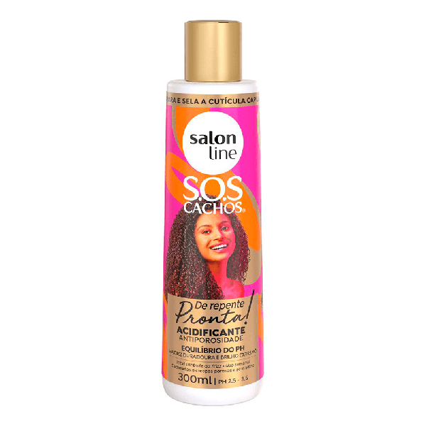 ACIDIFIC SALON LINE SOS ANTIPORISADE PRO