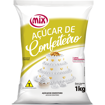 ACUCAR CONFEITEIRO MIX JAZAM 1KG