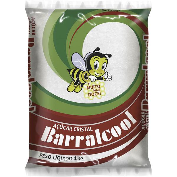 ACUCAR CRISTAL BARRALCOOL 1KG