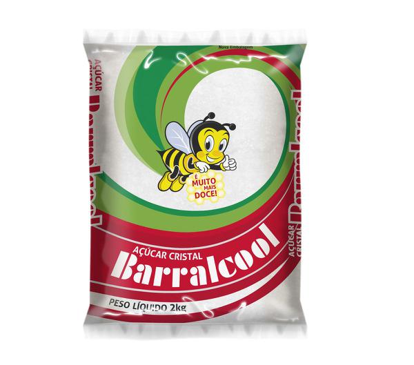 ACUCAR CRISTAL BARRALCOOL 2KG