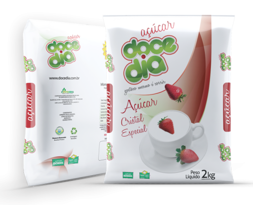 ACUCAR CRISTAL DOCE DIA 2KG
