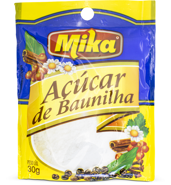 ACUCAR DE BAUNILHA MIKA 30G