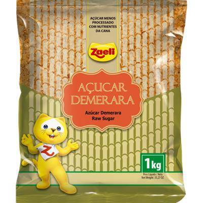 ACUCAR DEMERARA ZAEL