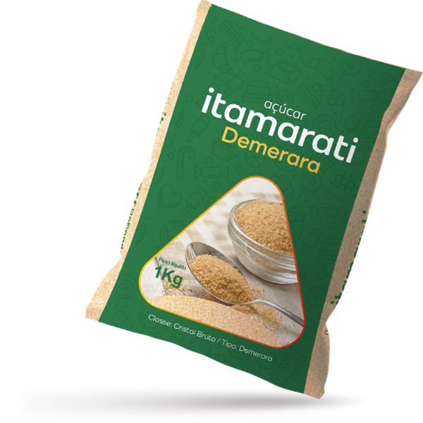 ACUCAR ITAMARATI DEMERARA 1KG