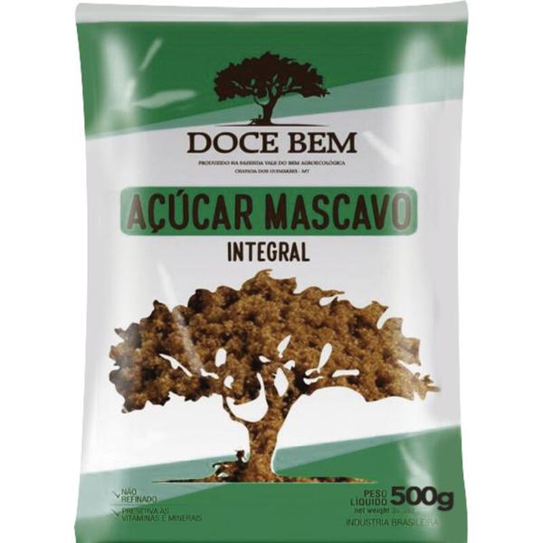 ACUCAR MASCAVO DOCE BEM 500G