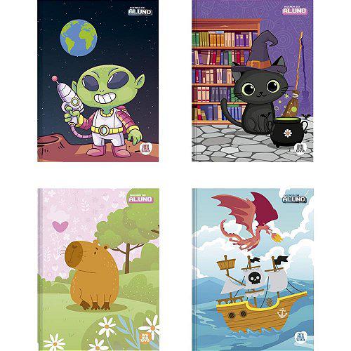 AGENDA ANIMATIVA ALUNO CD COST PERMANENT