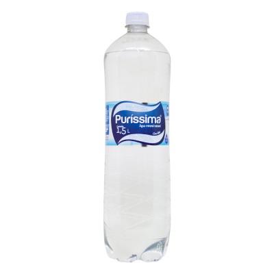 AGUA MIN PURISSIMA 1,5L C/GAS
