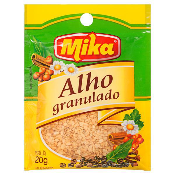 CONDIM MIKA ALHO GRANULADO 20G