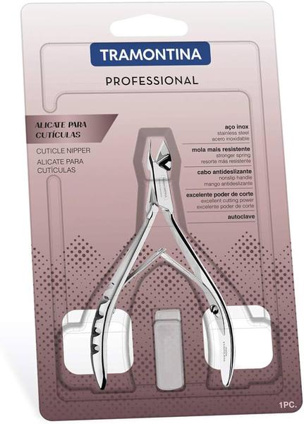 ALICATE TRAMOTINA PARA CUTICULA INOX