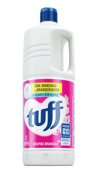 ALVEJANTE TUFF S/CLORO 2L ROUPAS BRANCA
