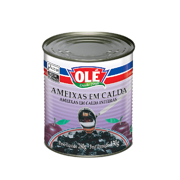 AMEIXA CALDA OLE 130G