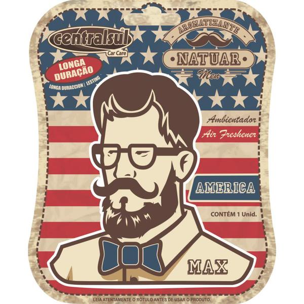 AROMATIZANTE MINIATURA MAX AMERICA