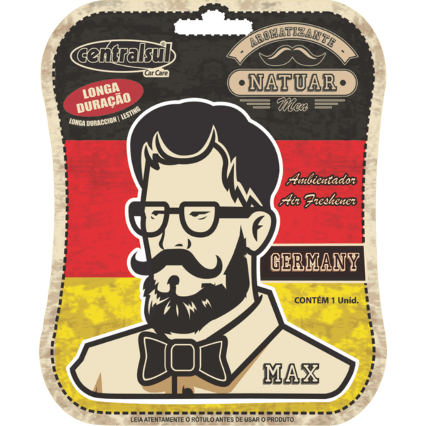 AROMATIZANTE MINIATURA MAX GERMANY