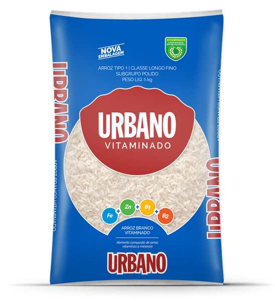 ARROZ VITAMINADO URBANO T-1 1KG