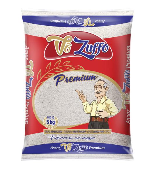 ARROZ VO ZUFFO TP1 5 KG