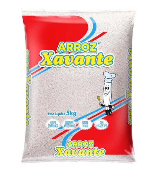 ARROZ XAVANTE FORA TIPO 5KG