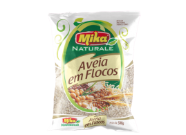 AVEIA EM FLOCOS GROSSA MIKA 500G
