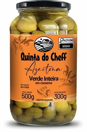 AZEITONA VD QUINTA DO CHEFF 300G