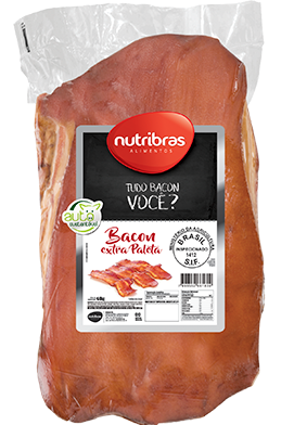 BACON NUTRIBRAS EXTRA PALETA KG