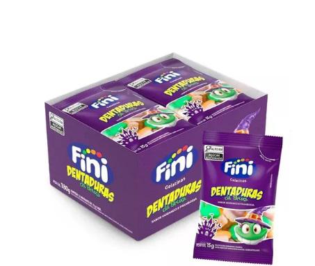 BALA FINI DENTADURA BRUXA 15G