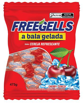 BALA FREEGELLS 475G CEREJA