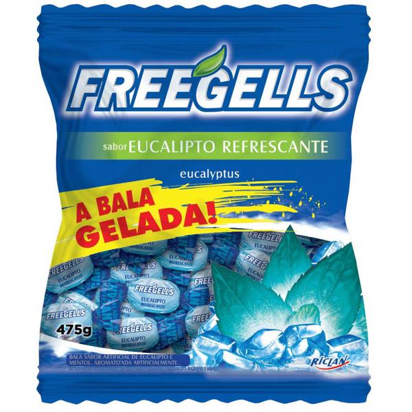 BALA FREEGELLS 475G EUCALIPTO