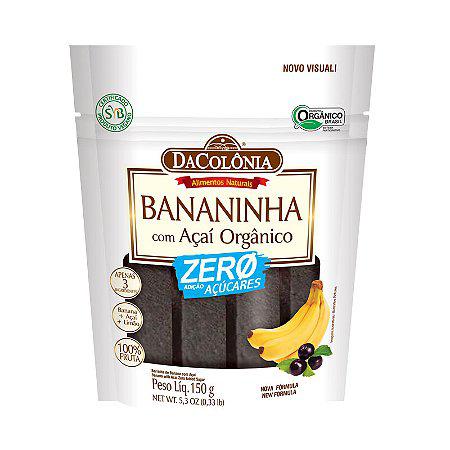 BARRINHA DE BANANA C/ACAI ZERO DACOLONIA