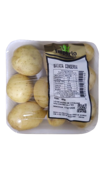 BATATA CONSERVA IMPERIO BDJ 400G
