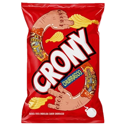 BATATA OND CRONY 76G CHURRASCO