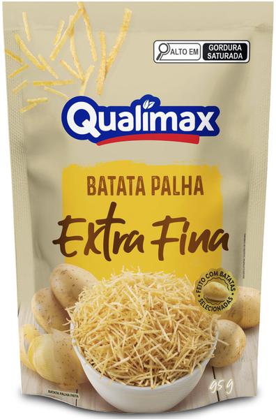 BATATA PALHA QUALIMAX 95G EXTRA FINA