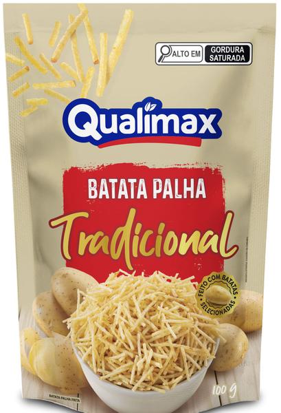 BATATA PALHA QUALIMAX 100GR TRADICIONAL