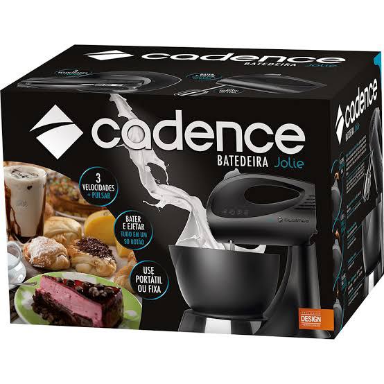BATEDEIRA CADENCE 3V 3,5L PTA 200W 220V