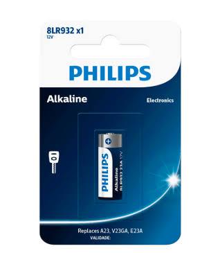 BATERIA PHILIPS ALCALINA 12V 8LR932 1UN