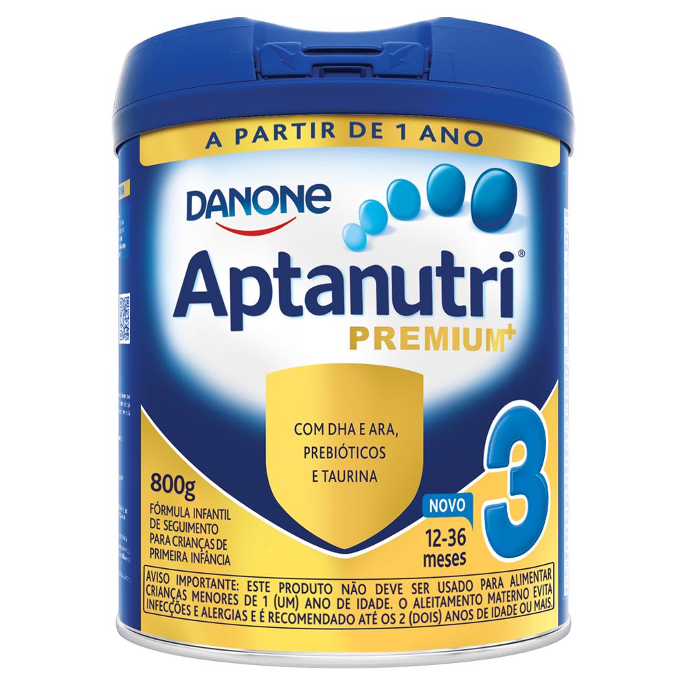 LEITE PO APTAMIL PREMIUM +3 800G