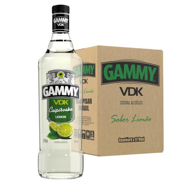 BEB VODKA GAMMY 970ML LIMAO