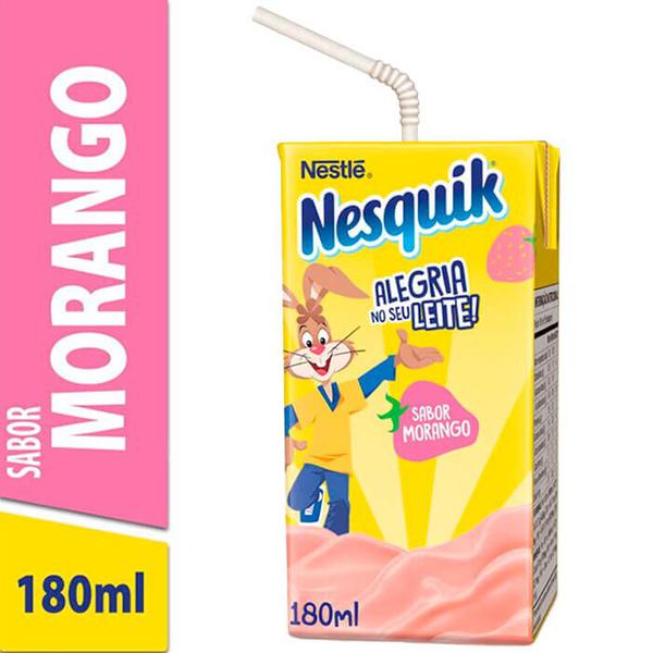 BEB LAC NESQUIK 180ML MORANGO