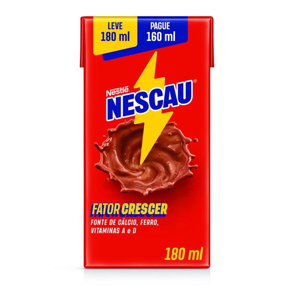 BEB LACTEA NESCAU L180P160