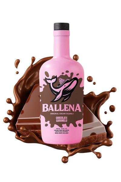 BEB LICOR BALLENA 750ML CHOC CARAMELO