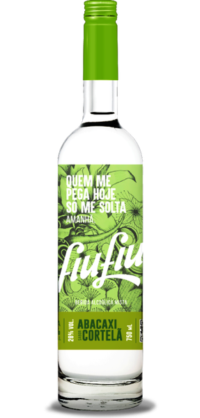 BEB MISTA FIUFIU 750ML ABACAXI CORTELA