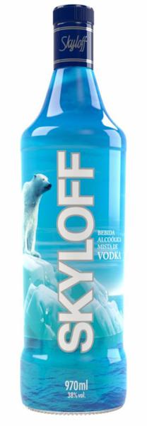 BEB VODKA SKYLOFF 970ML