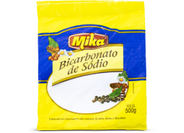 BICARBONATO DE SODIO MIKA 500G