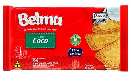 BISC BELMA 300G COCO