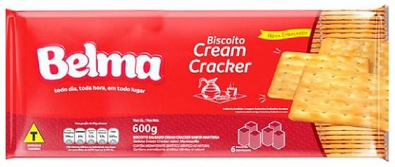 BISC BELMA 600G CREAM CRACKER
