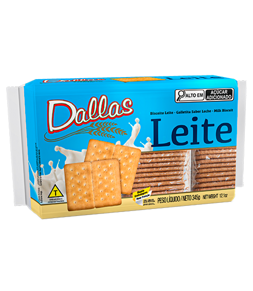 BISC DALLAS 345G LEITE