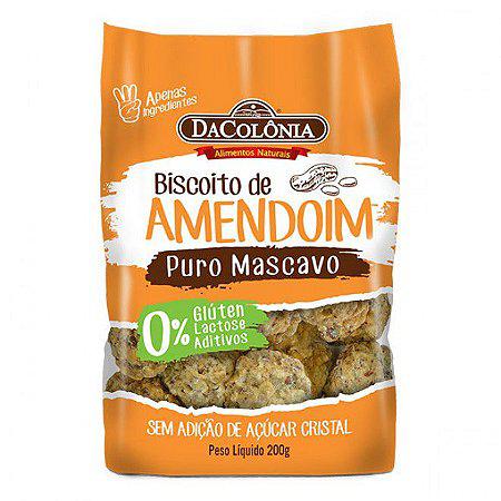 BISC DE AMENDOIM DACOLONIA 200G