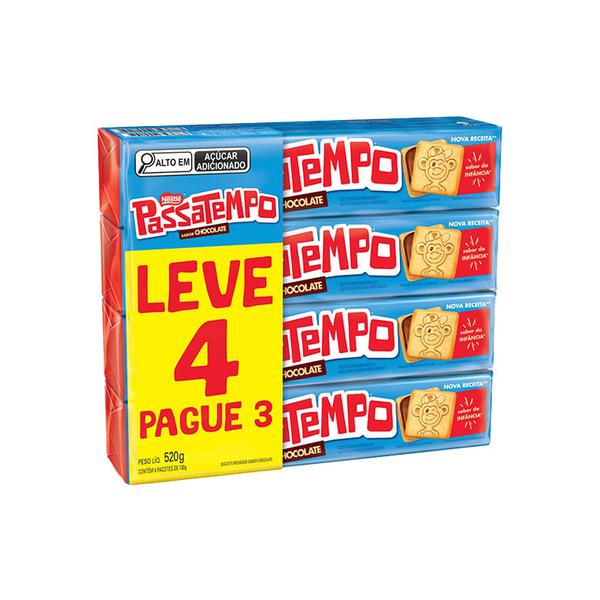 BISC NESTLE PASSATEMPO CHOCO LV4 PG3