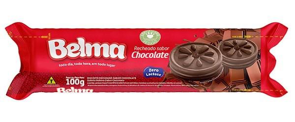 BISC RECH BELMA 100G CHOCOLATE