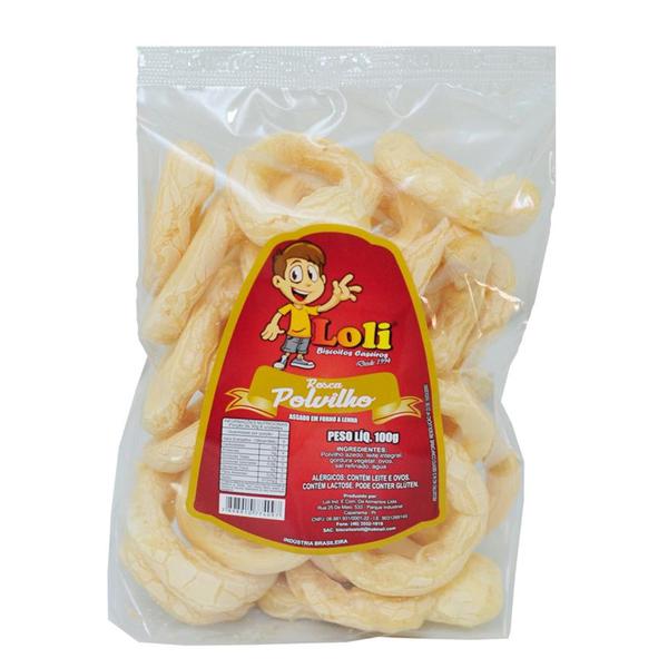 BISC ROSCA DE POLVILHO LOLI 300G