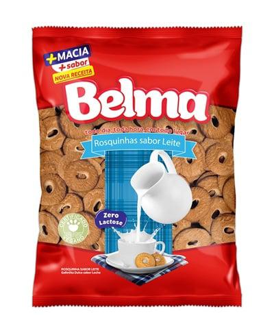 BISC BELMA ROSQUINHA 500G LEITE